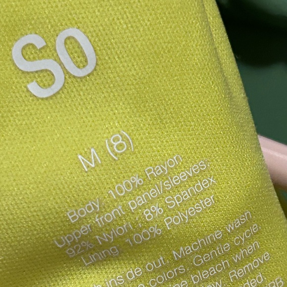 Cute summery dress with lace top detail - Picture 3 of 5